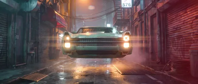 Still from Riders on the Storm